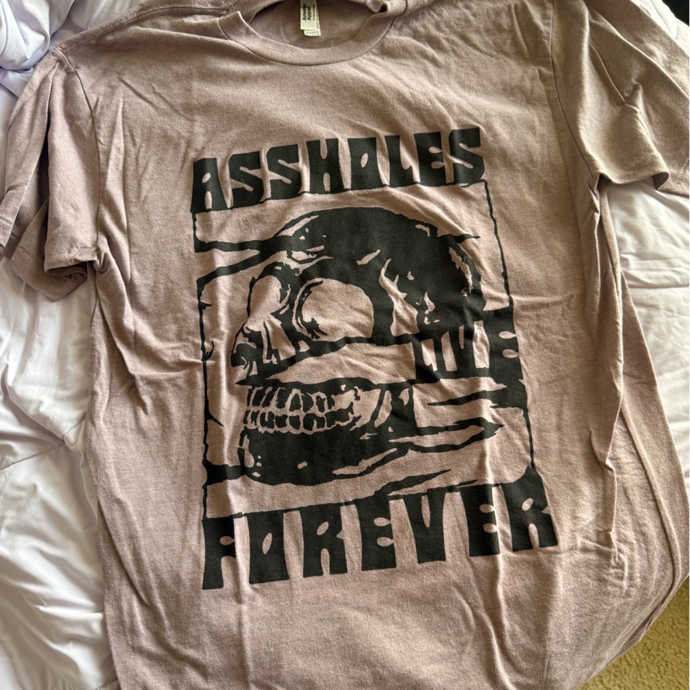 American Apparel Heather Brown T-Shirt